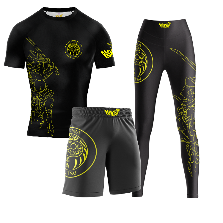 Jiu Jitsu La Cima (Set 3 piezas)