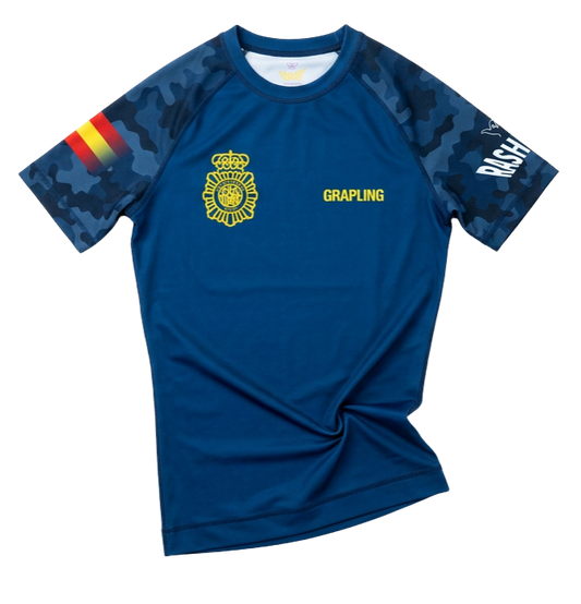 Grapling Policial