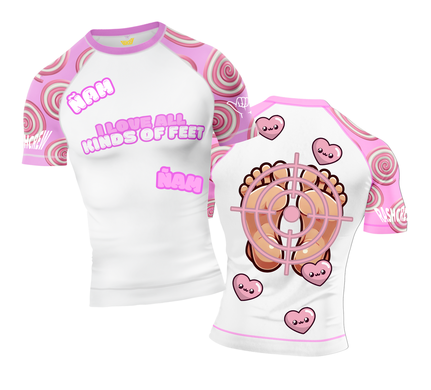 I LOVE ALL KINDS OF FEETS