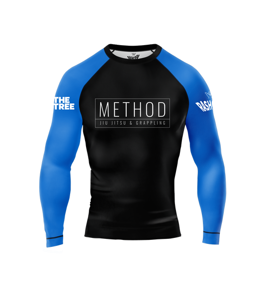 METHOD IBJJF RANKED RASH (MANGA LARGA)