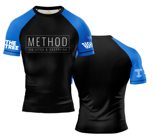 METHOD IBJJF RANKED RASH (MANGA CORTA)