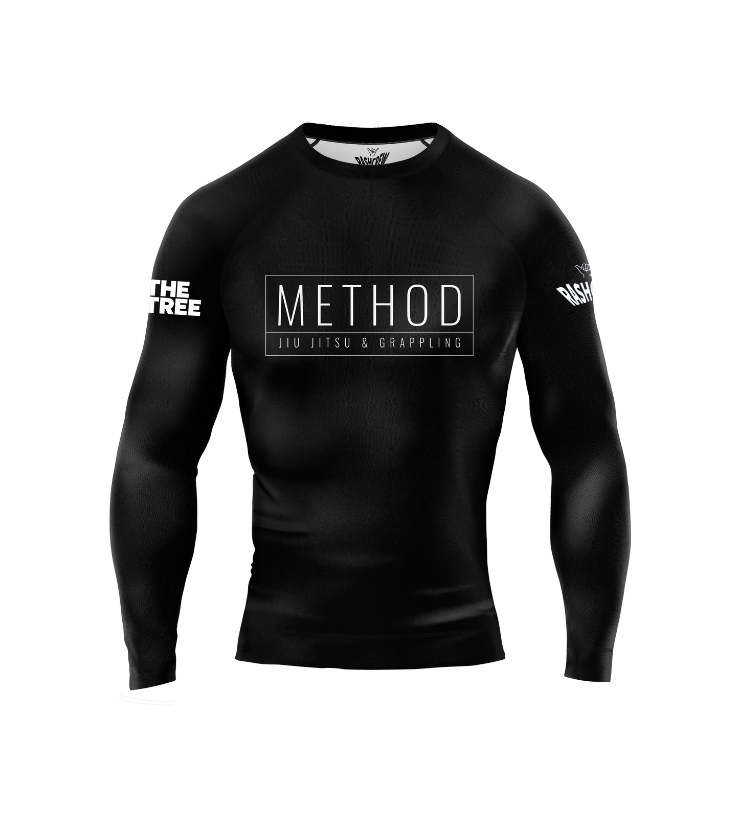 METHOD IBJJF RANKED RASH (MANGA LARGA)