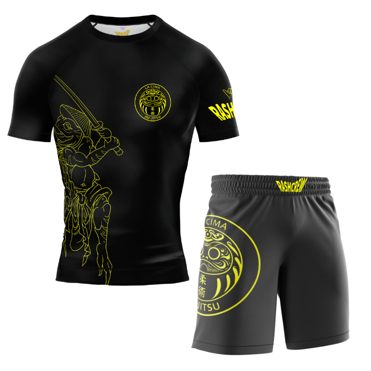 Jiu Jitsu La Cima (SET)