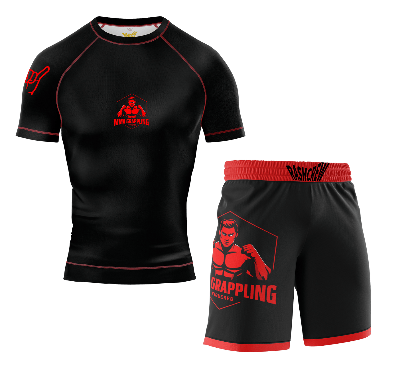 mma grappling figueres SET