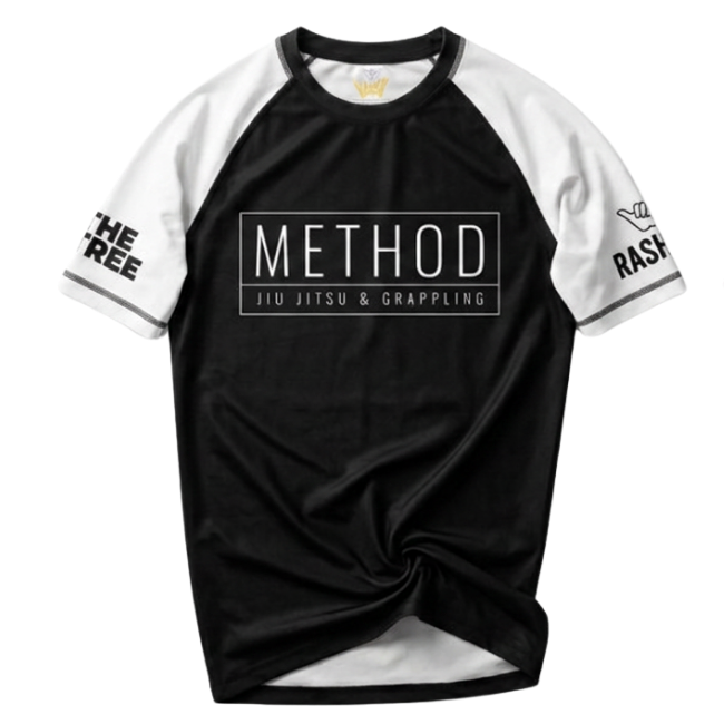 METHOD IBJJF RANKED RASH (MANGA CORTA)