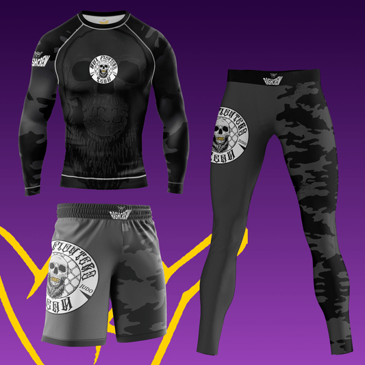 Rai Fighters Rash+short+mayas