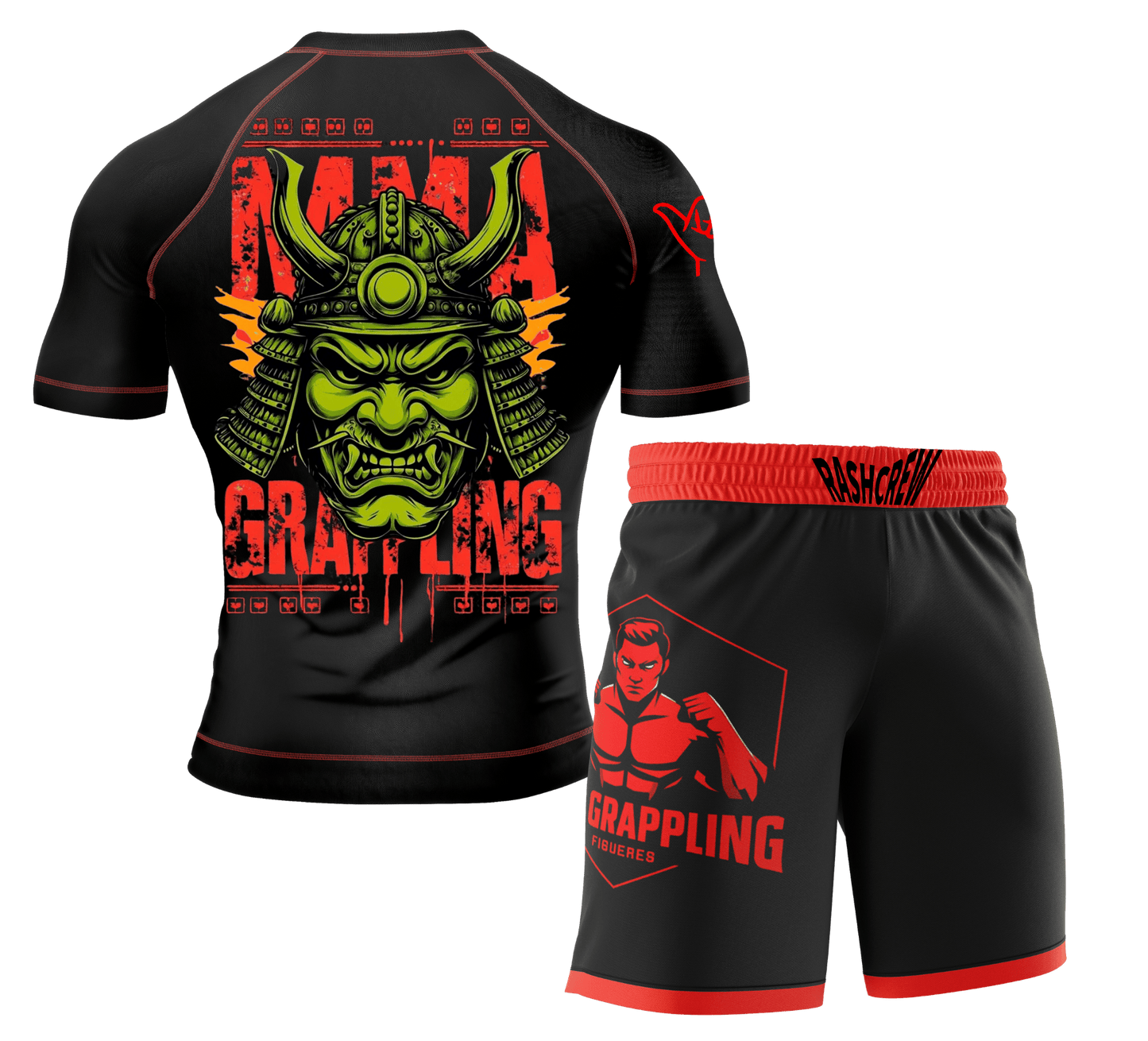 mma grappling figueres SET