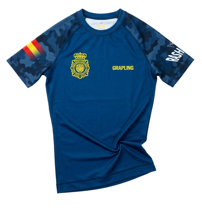 Grapling Policial