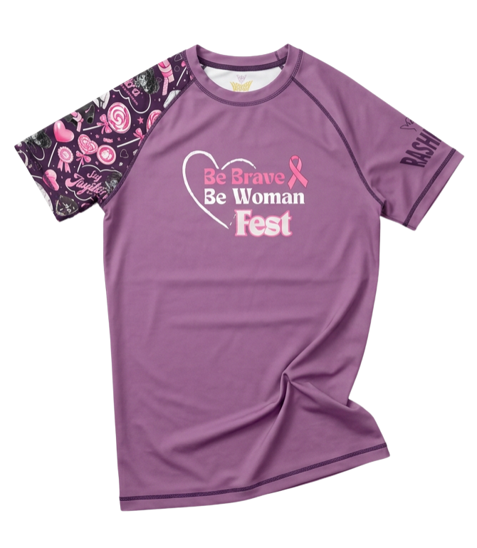 BE BRAVE BE WOMAN