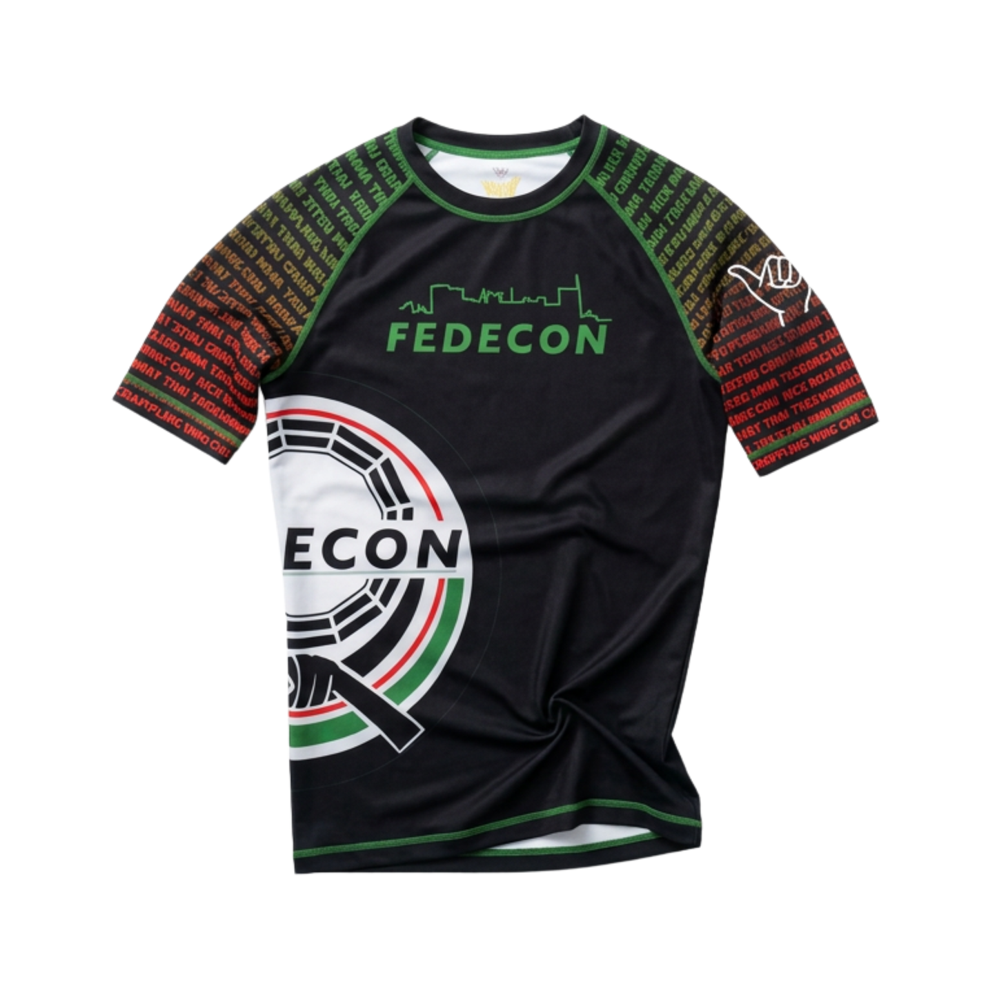 FEDECON X RASHCREW (solo Rash)