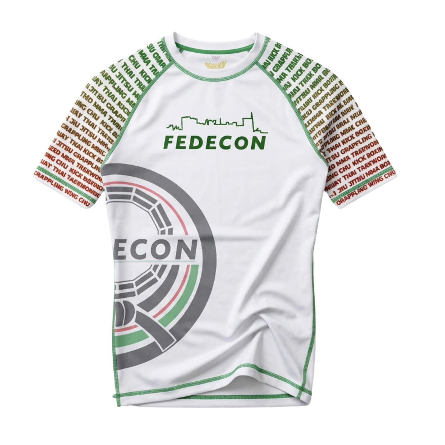 FEDECON X RASHCREW (solo Rash)