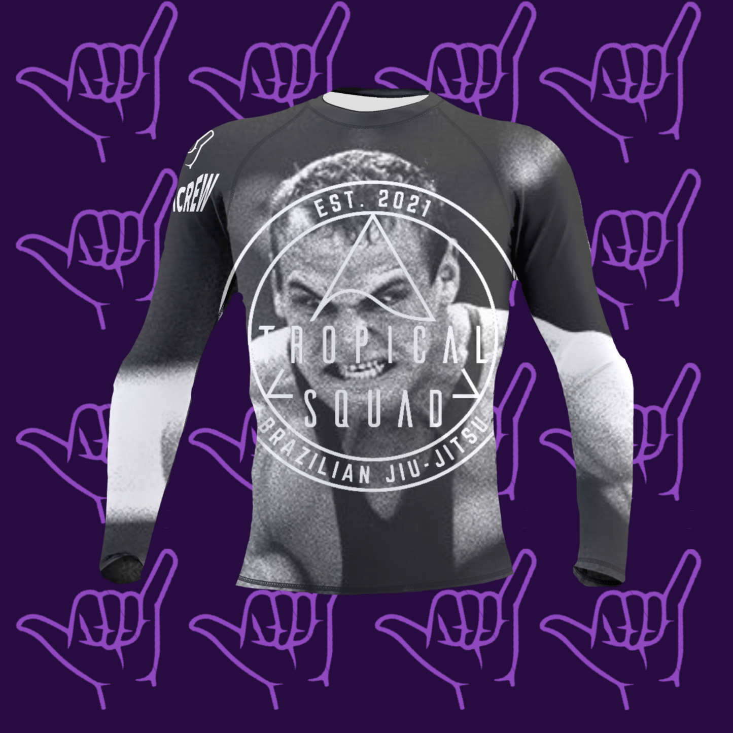 Rashguard Tropical Squad