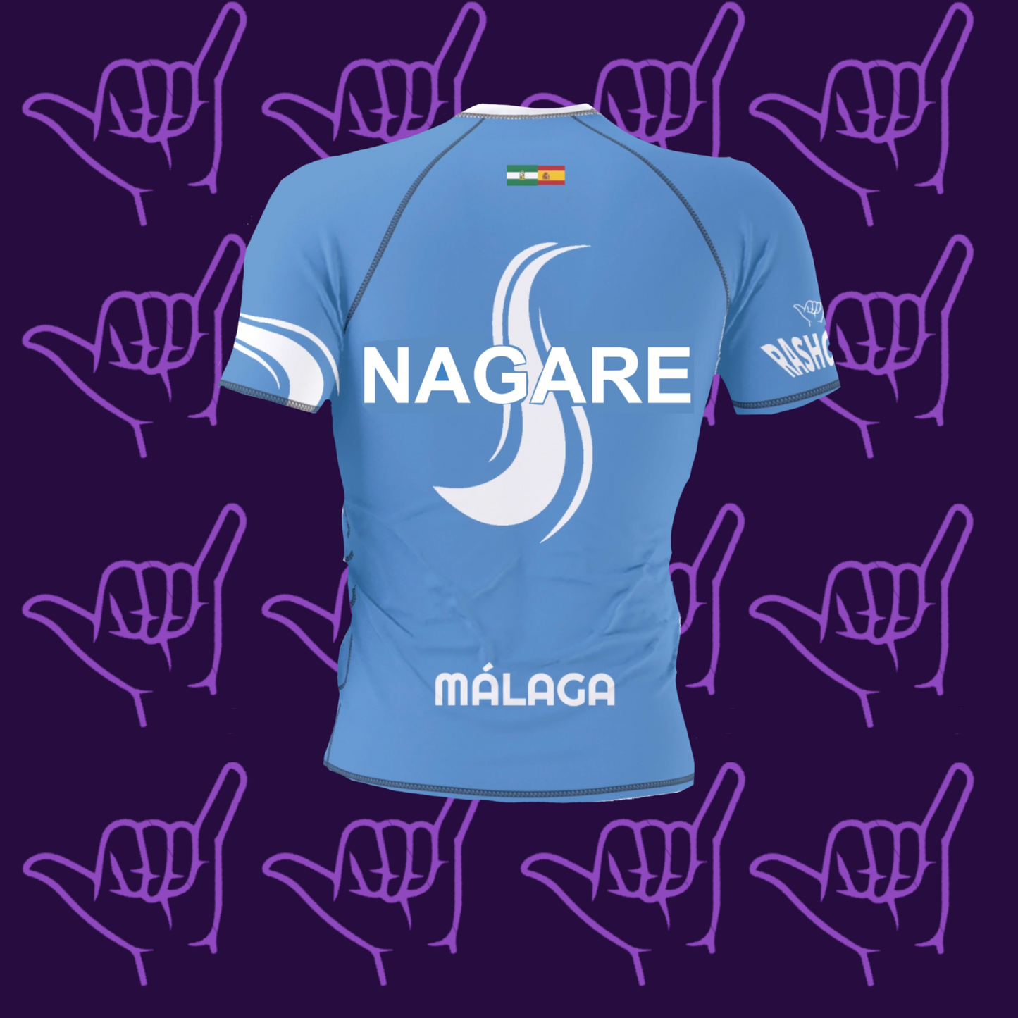 Rashguard Nagare
