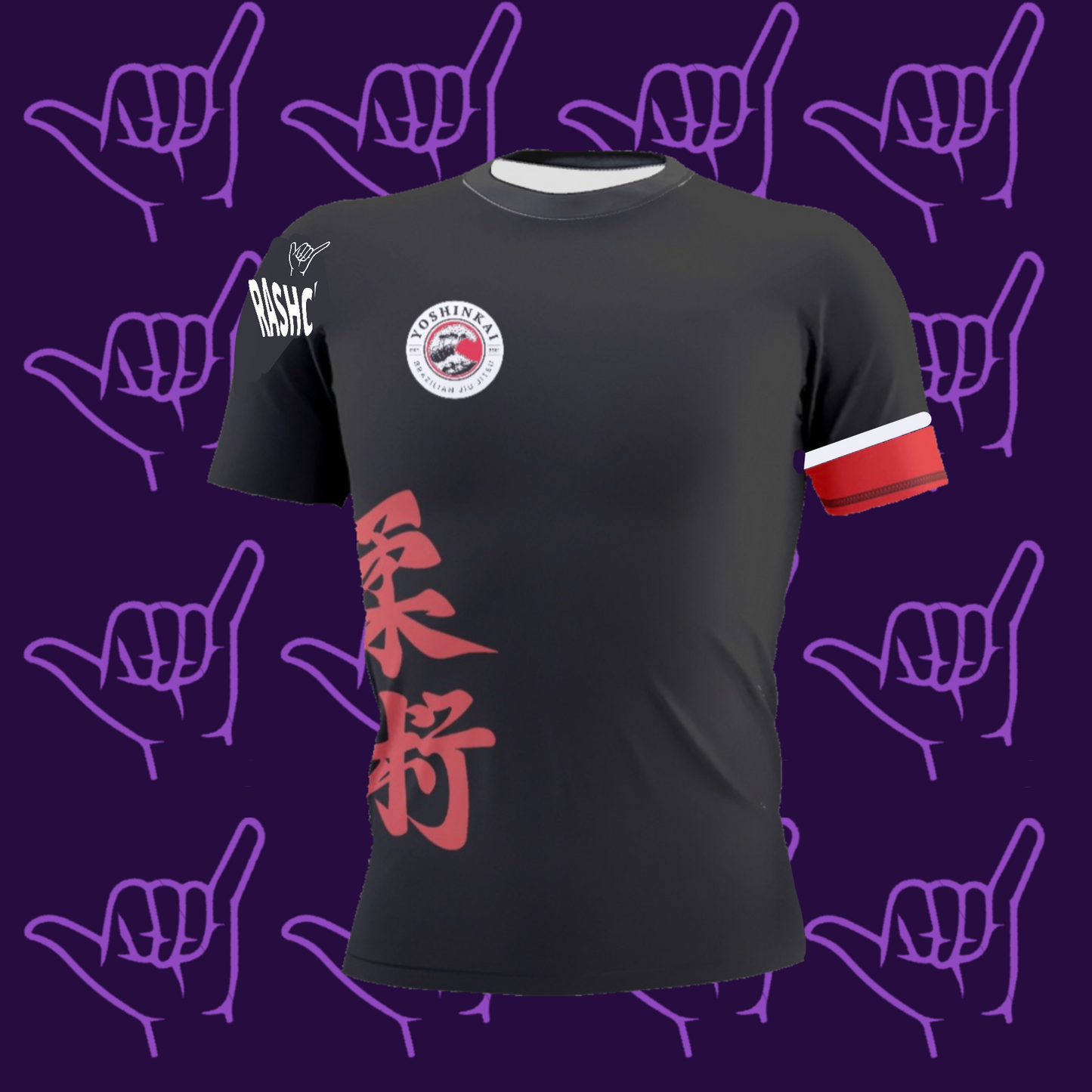 Rash competición Yoshinkai