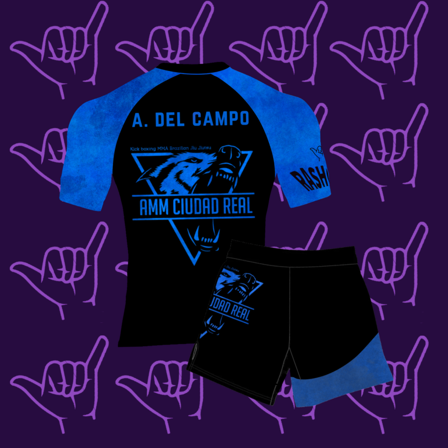 Conjunto Competición AMM Ciudad Real