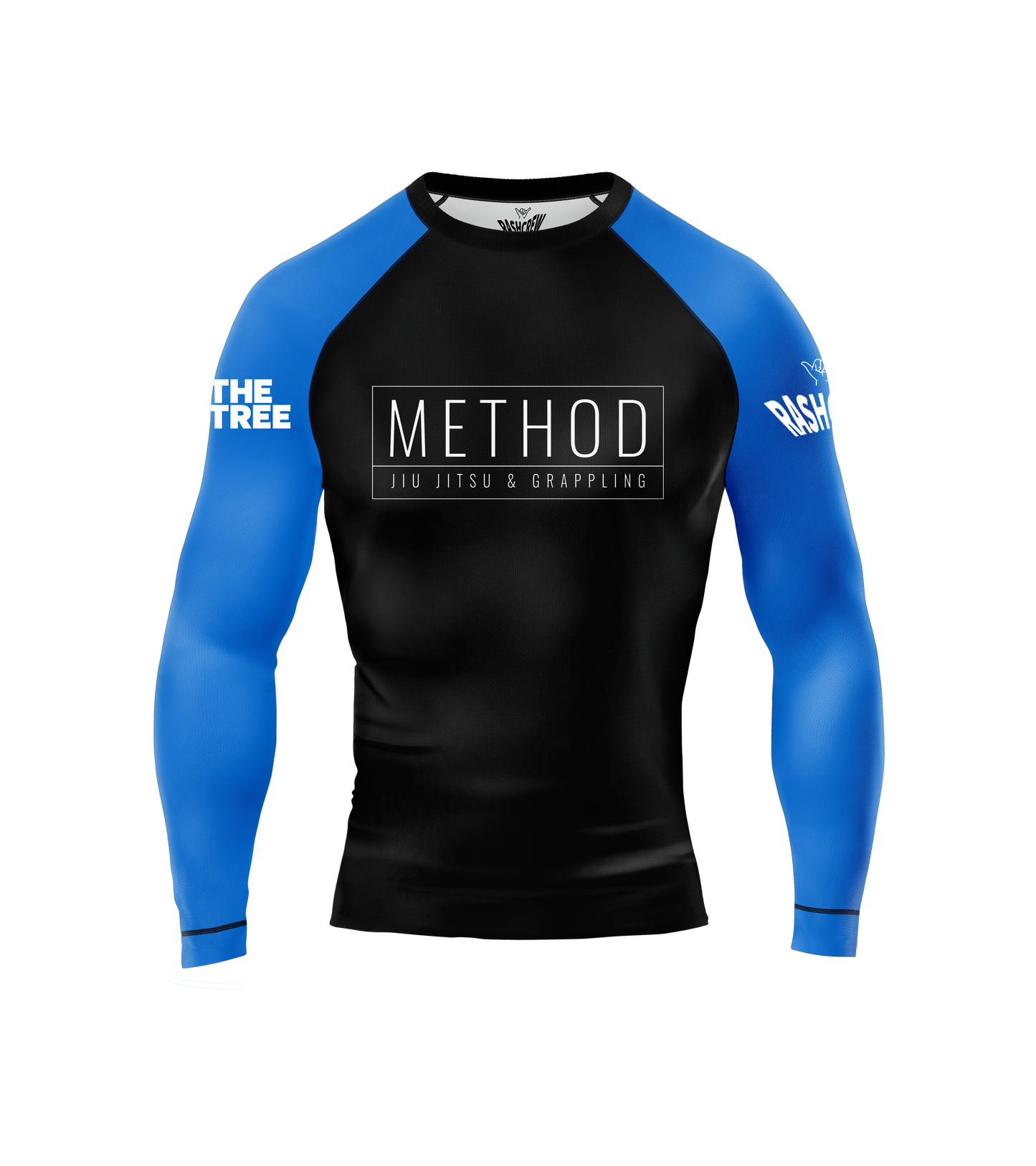 METHOD IBJJF RANKED RASH (MANGA LARGA)