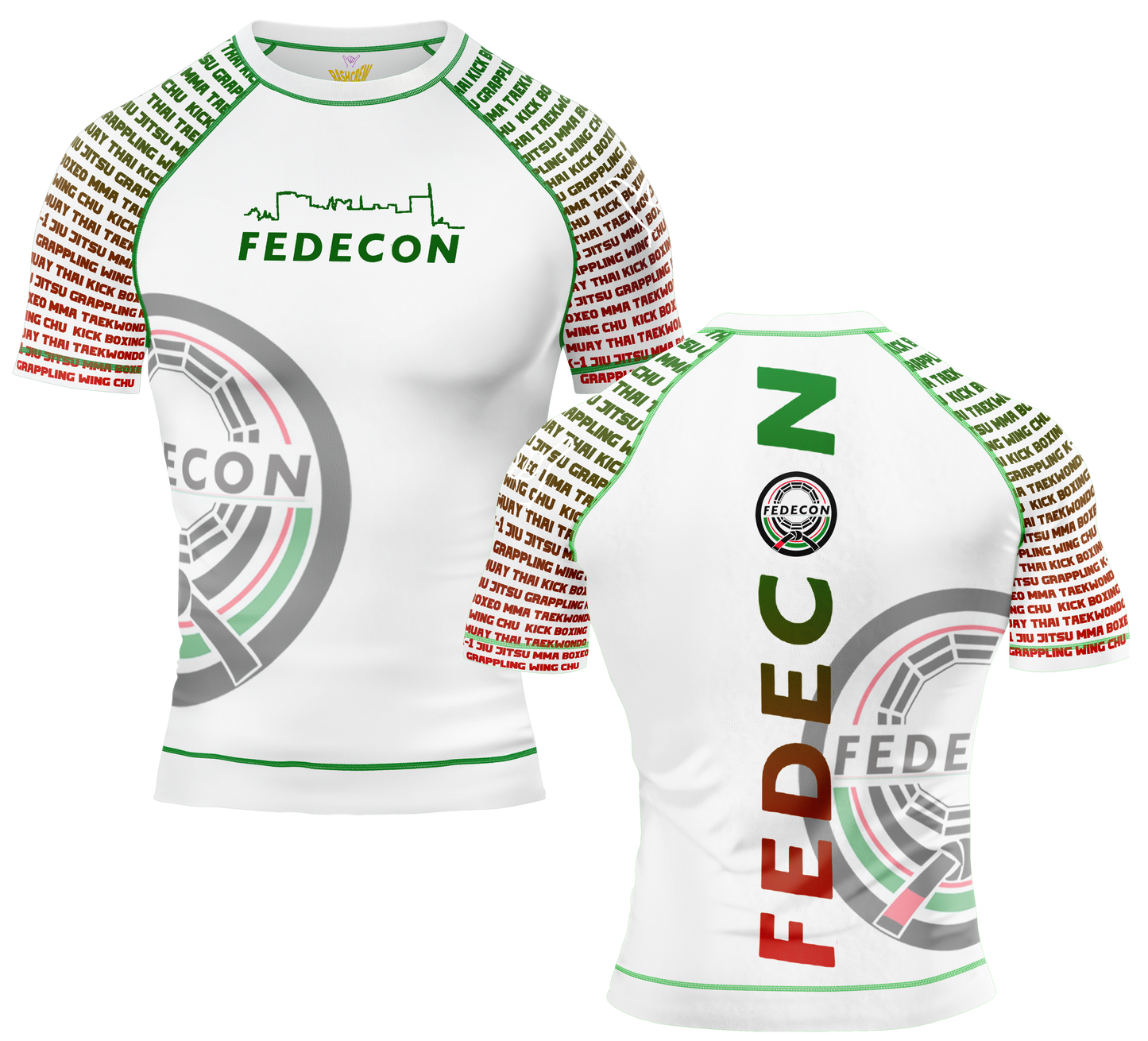 FEDECON X RASHCREW (solo Rash)