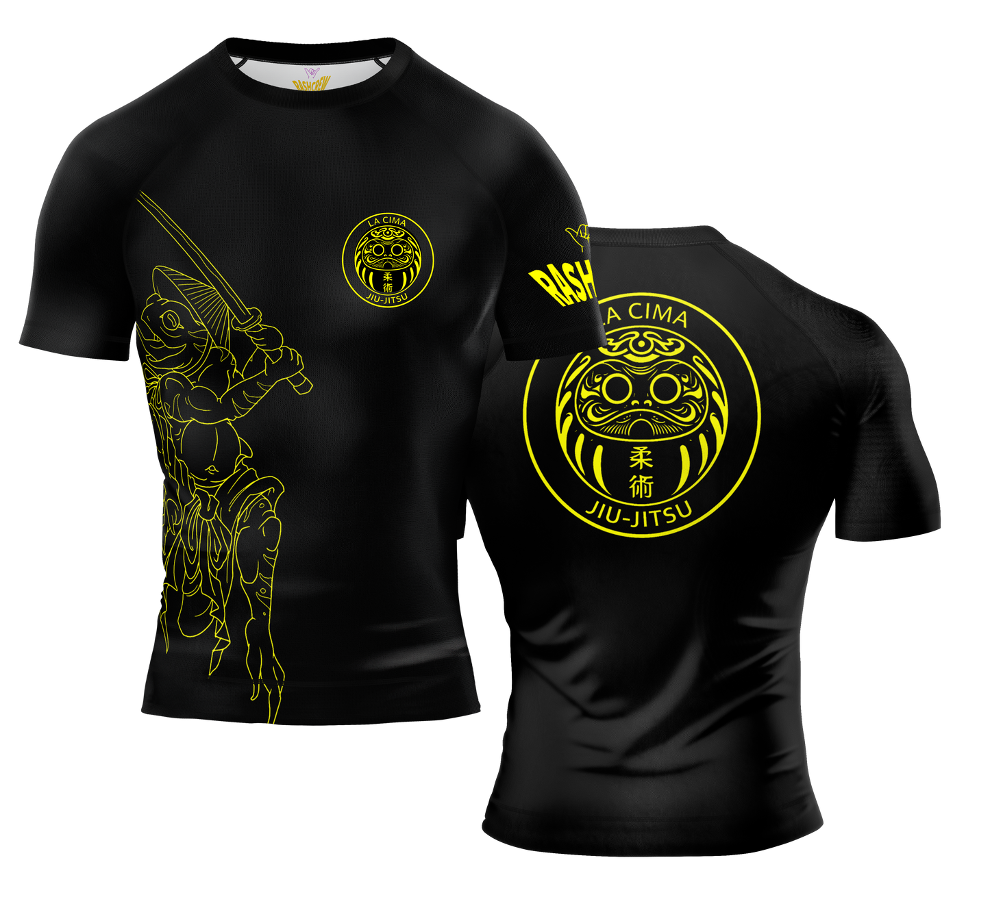 Jiu Jitsu La Cima (Rashguard)