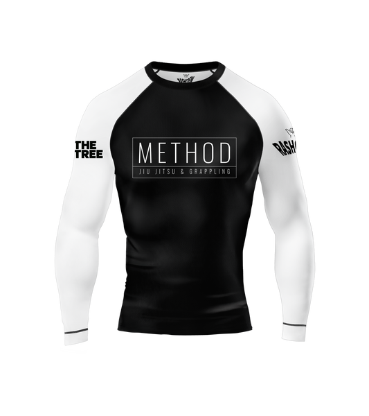 METHOD IBJJF RANKED RASH (MANGA LARGA)