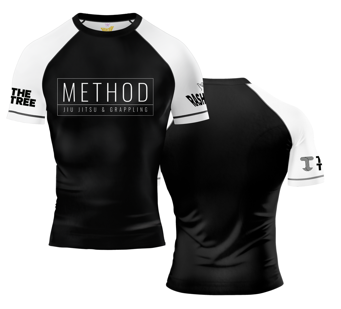 METHOD IBJJF RANKED RASH (MANGA CORTA)