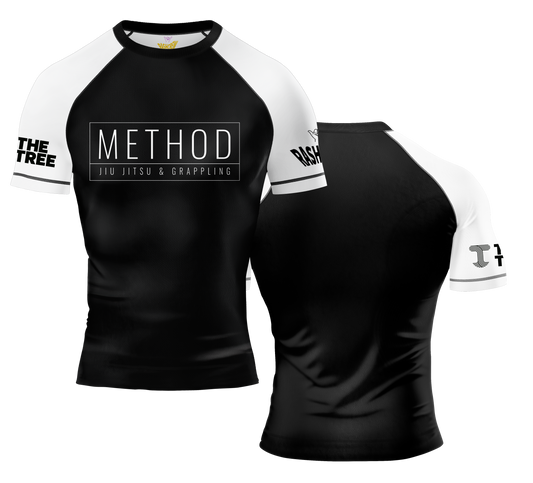 METHOD IBJJF RANKED RASH (MANGA CORTA)