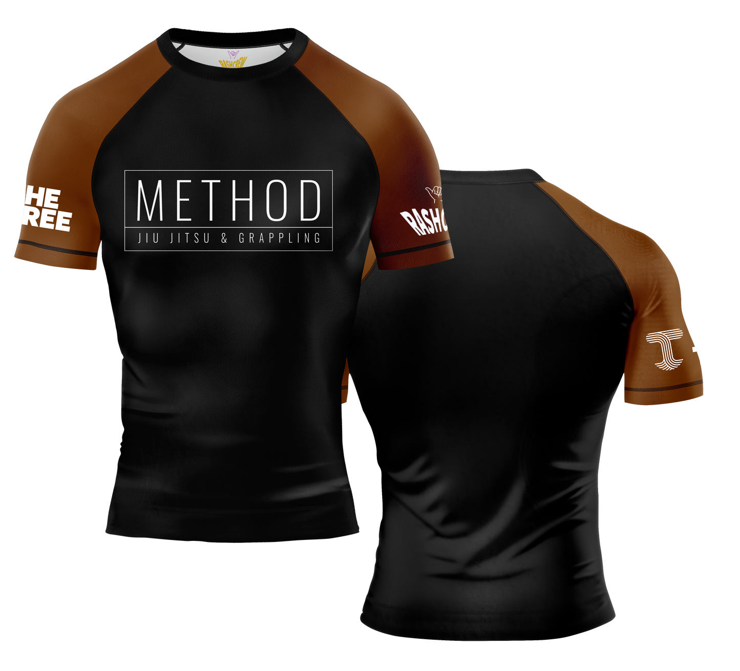 METHOD IBJJF RANKED RASH (MANGA CORTA)