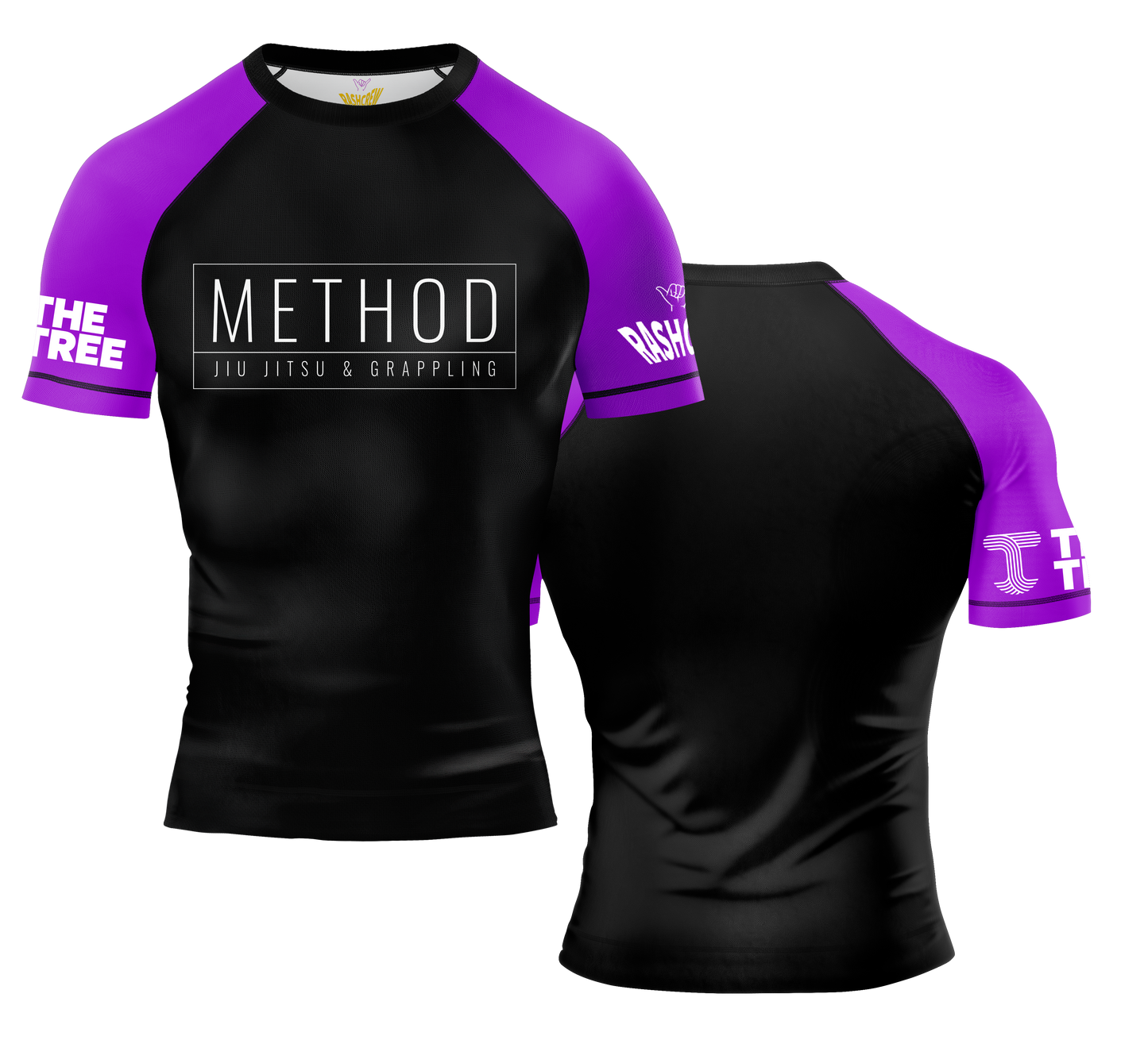 METHOD IBJJF RANKED RASH (MANGA CORTA)