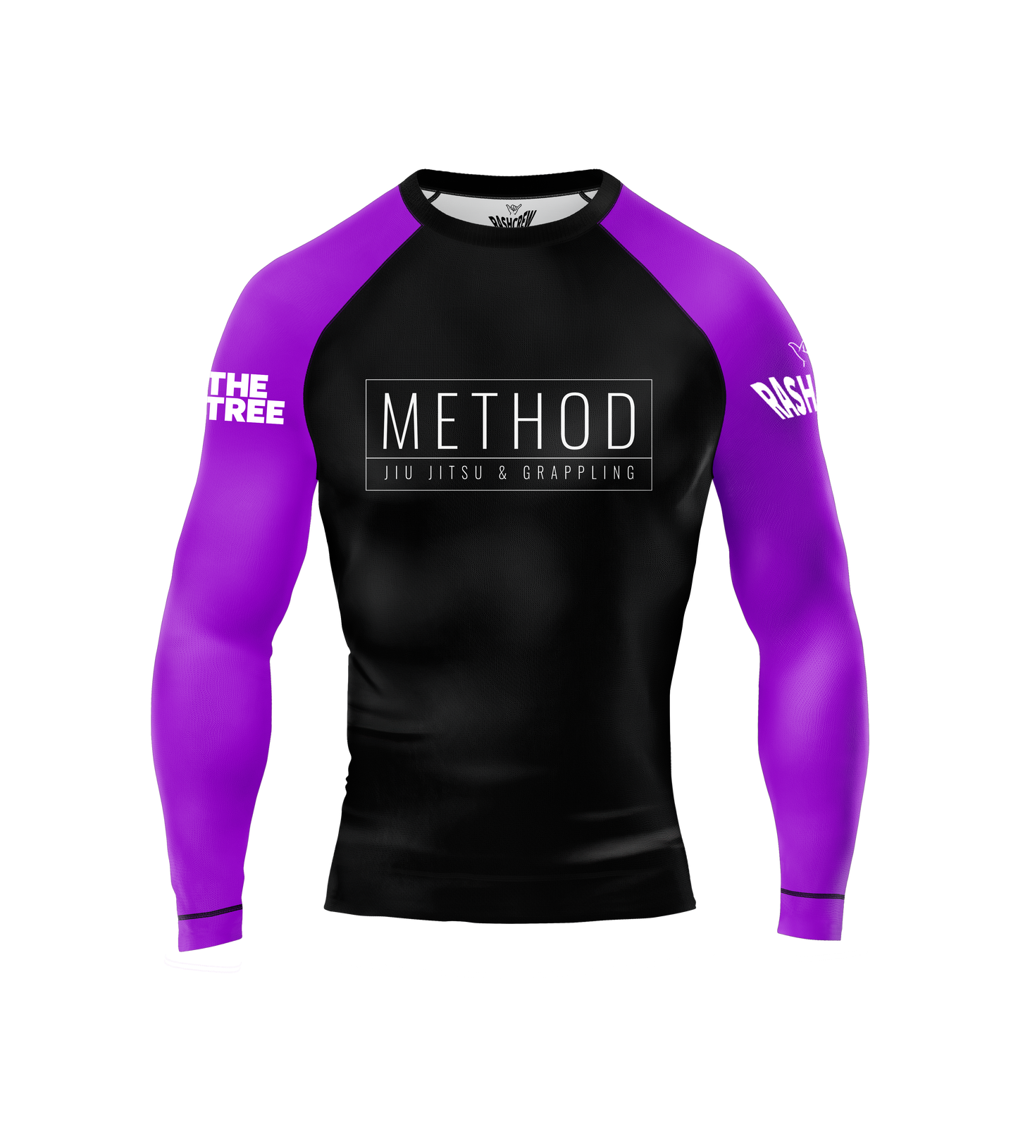 METHOD IBJJF RANKED RASH (MANGA LARGA)