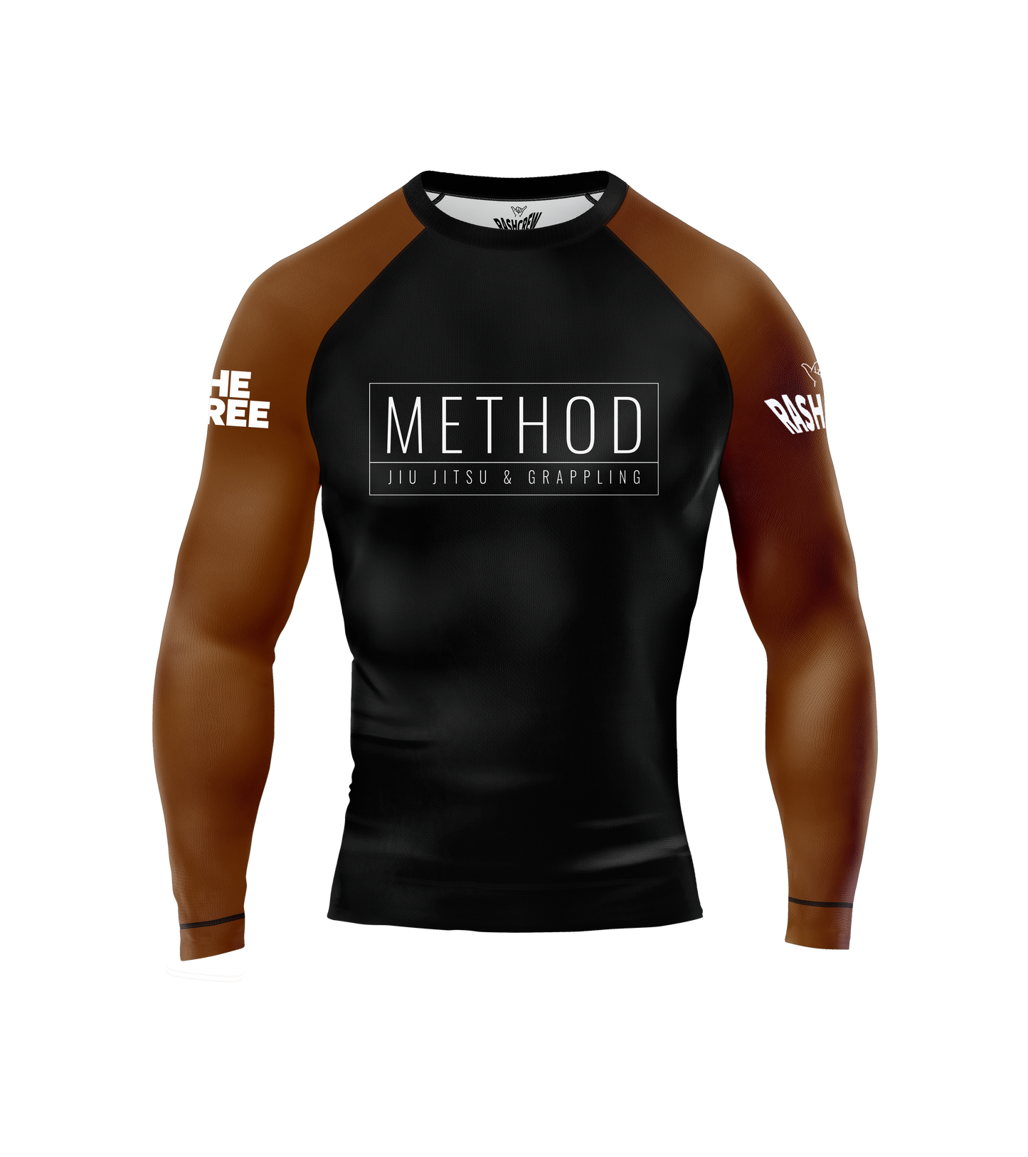 METHOD IBJJF RANKED RASH (MANGA LARGA)
